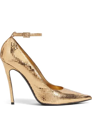 Dsquared2 Zapatillas con efecto piel de serpiente