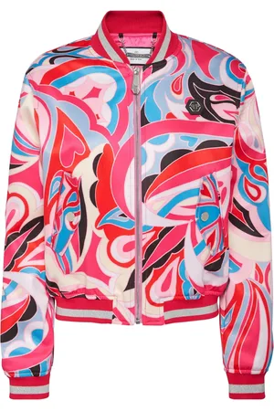 Philipp Plein Chamarra bomber Colorful Circus