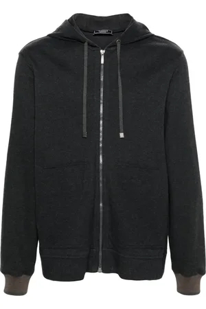 PESERICO SIGN Hoodie deportiva con cierre