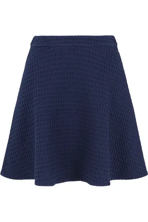 Emporio Armani Falda corta acampanada