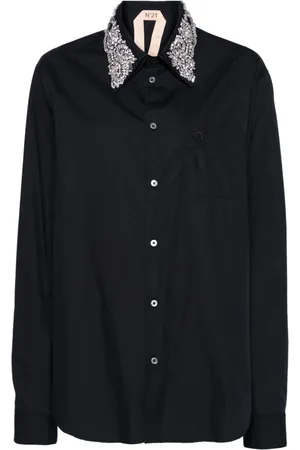 Nº21 Camisa con logo bordado