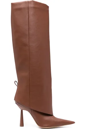 Gia Borghini Botas Ros 31 con tacón de 100mm