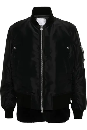 SACAI Chamarra bomber con cierre