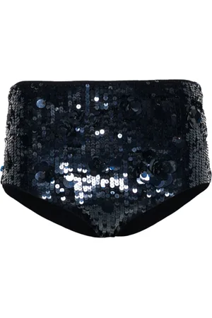 P.A.R.O.S.H. Shorts con lentejuelas