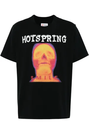 DOUBLET Playera con estampado gráfico
