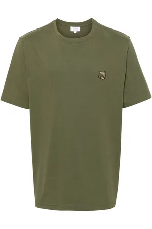 Maison Kitsuné Playera Bold Fox Head