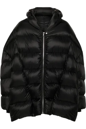 Rick Owens Chamarra capitonada Hooded Peter