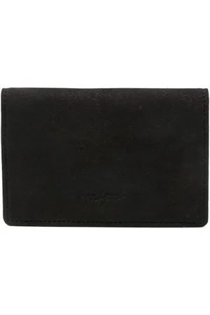 YOHJI YAMAMOTO Cartera con logo en relieve