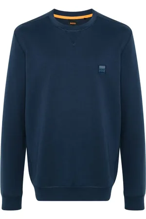 HUGO BOSS Sudadera con parche del logo