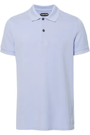 Tom Ford Playera tipo polo con logo bordado