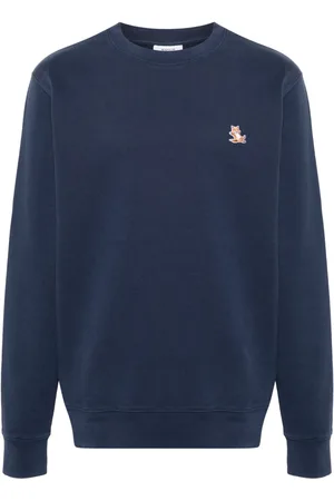 Maison Kitsuné Sudadera con parche Chillax