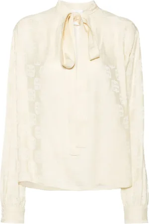 Givenchy Blusa con motivo 4G