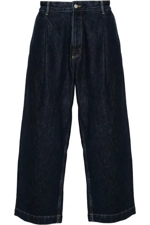 STUDIO NICHOLSON Jeans con pinzas