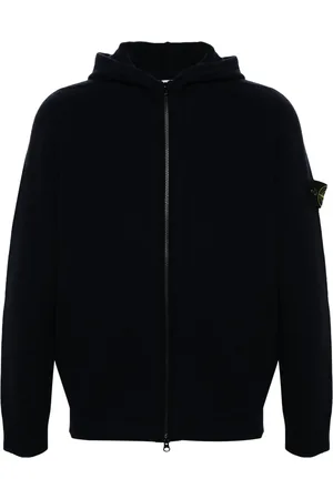 Stone Island Hoodie con distintivo Compass