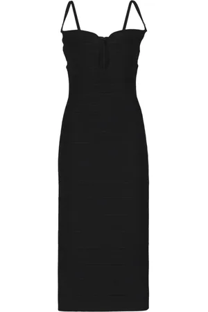 Hervé Léger Vestido The Salma