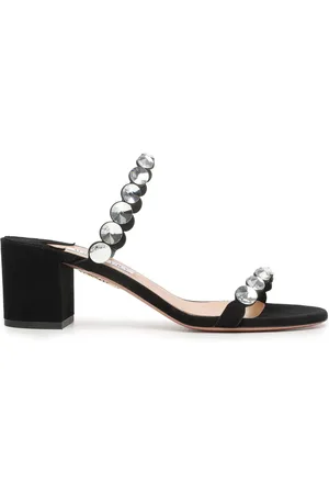 Aquazzura Sandalias Maxi-Tequila con tacón de 50mm