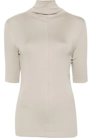 THOM KROM Playera con cuello vuelto