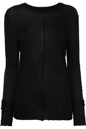 THOM KROM Playera con detalle de costuras
