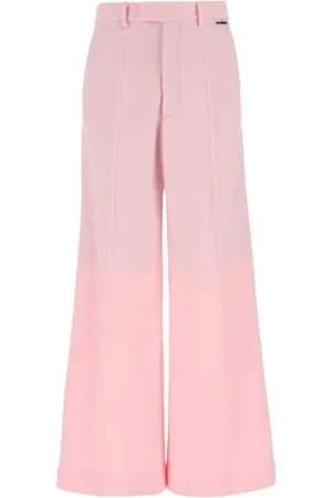 Vetements Pantalones con parche del logo