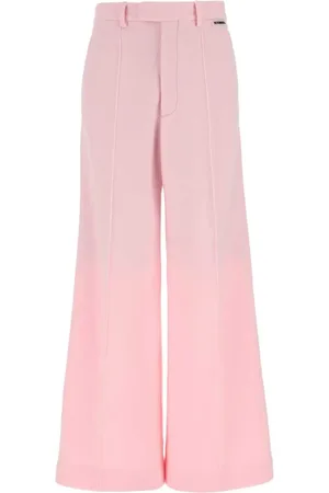 Vetements Pantalones con parche del logo