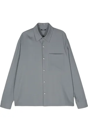 Balmain Camisa con botones en relieve