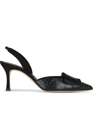 Manolo Blahnik Zapatillas Mayslibi con tacón de 70mm