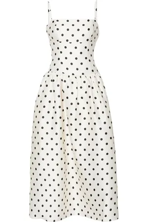 Self-Portrait Vestido midi