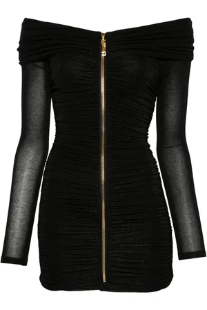 Elisabetta Franchi Vestido corto de lurex