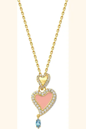 BUDDHA MAMA Dije Heart en oro amarillo de 20kt