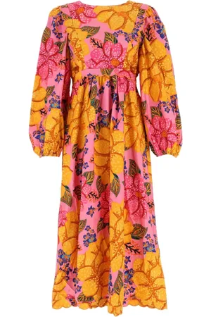 Farm Rio Vestido con estampado floral