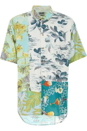 MAGLIANO Camisa con estampado floral