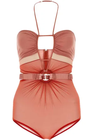 Nensi Dojaka Body con detalle fruncido