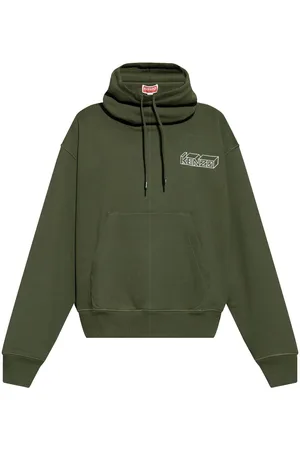 Kenzo Hoodie con logo bordado