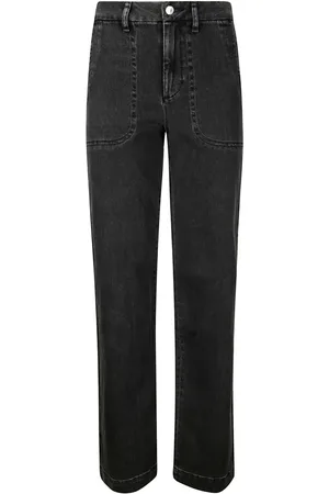 A.P.C. Jeans rectos con efecto lavado