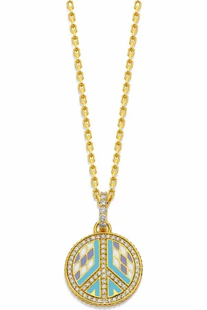 BUDDHA MAMA Dije Peace en oro amarillo de 20kt