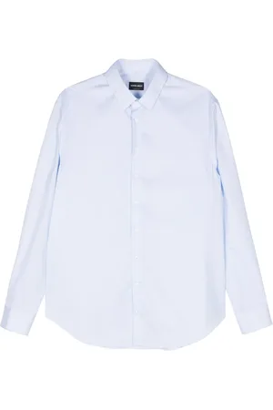 Giorgio Armani Camisa con rayas estampadas