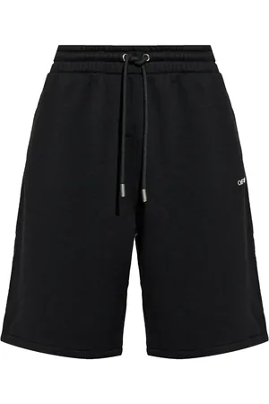 OFF-WHITE Shorts deportivos con logo estampado