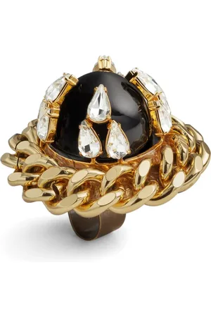 Dsquared2 Anillo con detalles de cristal