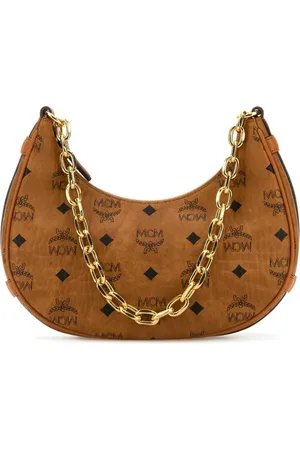 MCM Bolsa de hombro Aren Crescent