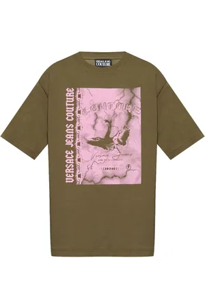 VERSACE Playera con estampado gráfico