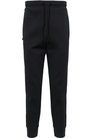 HUGO BOSS Pants con motivo artwork en relieve