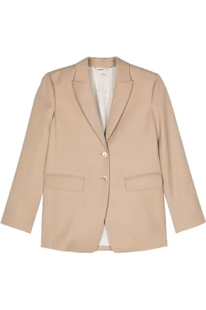 Agnona Blazer con placa del logo