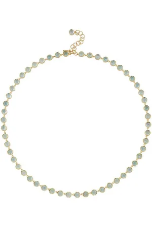 Irene Neuwirth Collar en oro amarillo de 18kt con aguamarina