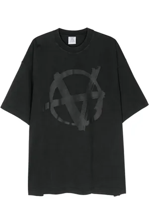 Vetements Playera con estampado gráfico