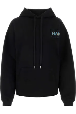 Marni Hoodie con parche del logo
