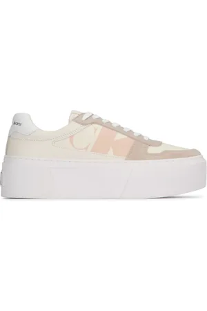 Calvin Klein Tenis con letras del logo