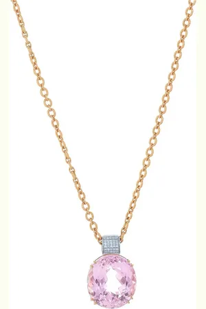 Irene Neuwirth Collar Gemmy Gem en oro rosa de 18kt