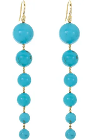Irene Neuwirth Aretes Gumball en oro amarillo de 18kt