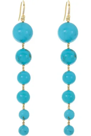 Irene Neuwirth Aretes Gumball en oro amarillo de 18kt