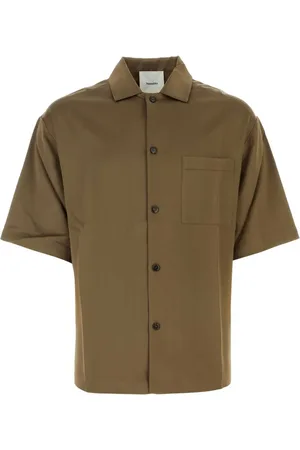Nanushka Camisa con detalle drapeado